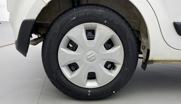 2019 Maruti New Wagon-R VXI 1.2L, Petrol, Manual, 24,131 km, Right Rear Wheel