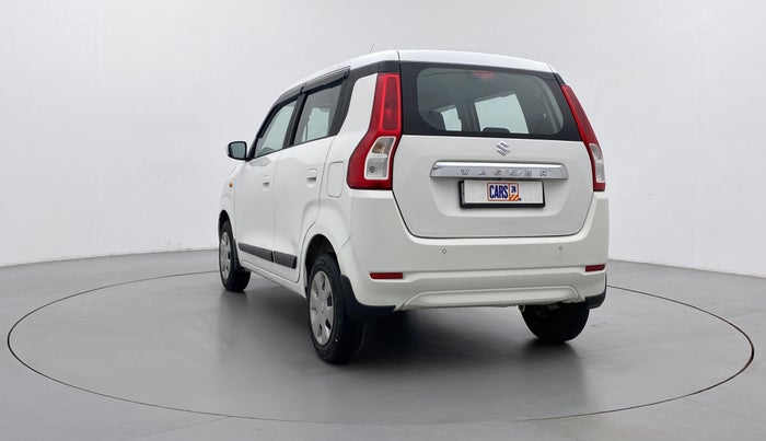 2019 Maruti New Wagon-R VXI 1.2L, Petrol, Manual, 24,131 km, Left Back Diagonal
