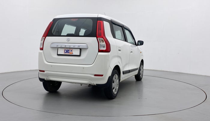 2019 Maruti New Wagon-R VXI 1.2L, Petrol, Manual, 24,131 km, Right Back Diagonal