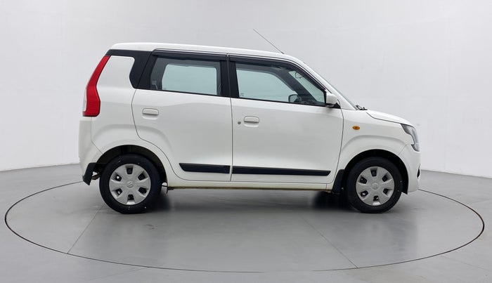 2019 Maruti New Wagon-R VXI 1.2L, Petrol, Manual, 24,131 km, Right Side View