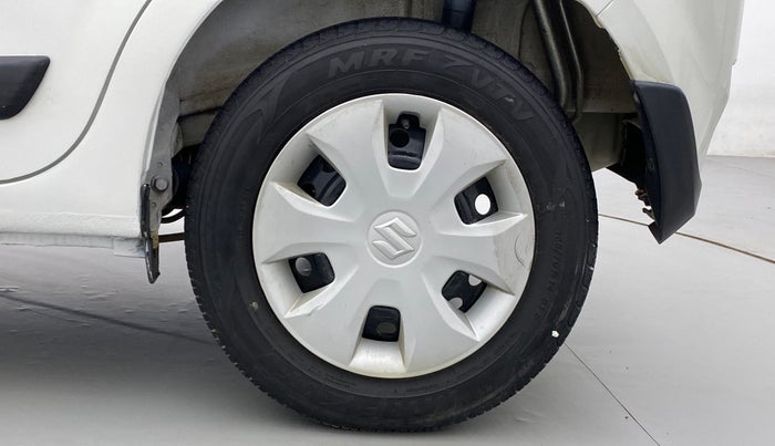 2019 Maruti New Wagon-R VXI 1.2L, Petrol, Manual, 24,131 km, Left Rear Wheel