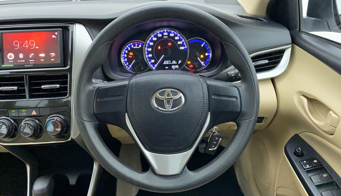 2020 Toyota YARIS J CVT, Petrol, Automatic, 9,889 km, Steering Wheel Close Up