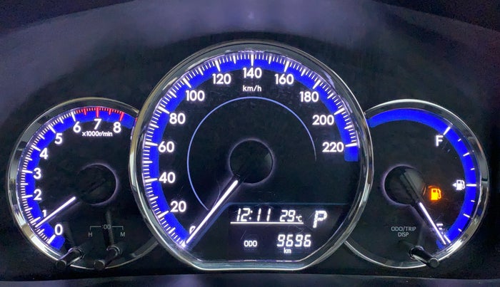 2020 Toyota YARIS J CVT, Petrol, Automatic, 9,889 km, Odometer Image