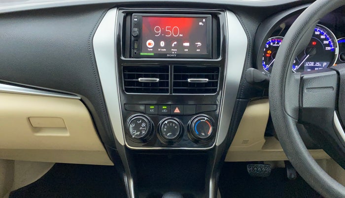 2020 Toyota YARIS J CVT, Petrol, Automatic, 9,889 km, Air Conditioner