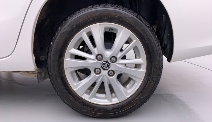 2020 Toyota YARIS J CVT, Petrol, Automatic, 9,889 km, Left Rear Wheel