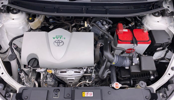 2020 Toyota YARIS J CVT, Petrol, Automatic, 9,889 km, Open Bonet