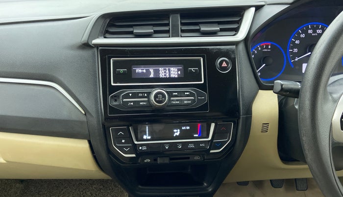 2018 Honda Amaze 1.2 S (O) MT I VTEC, Petrol, Manual, 46,573 km, Air Conditioner