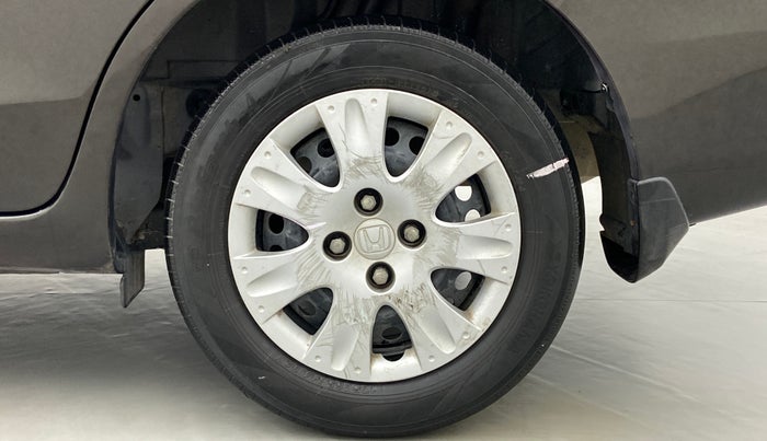 2018 Honda Amaze 1.2 S (O) MT I VTEC, Petrol, Manual, 46,573 km, Left Rear Wheel