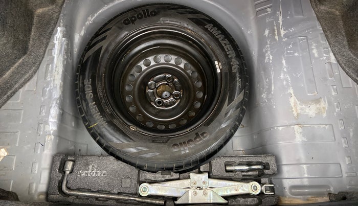 2018 Honda Amaze 1.2 S (O) MT I VTEC, Petrol, Manual, 46,573 km, Spare Tyre