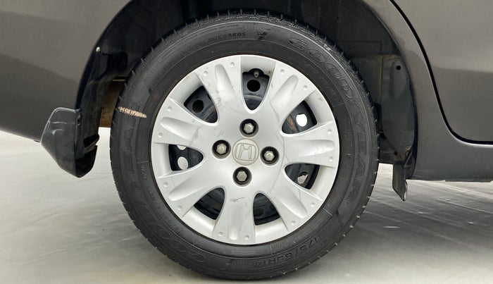 2018 Honda Amaze 1.2 S (O) MT I VTEC, Petrol, Manual, 46,573 km, Right Rear Wheel