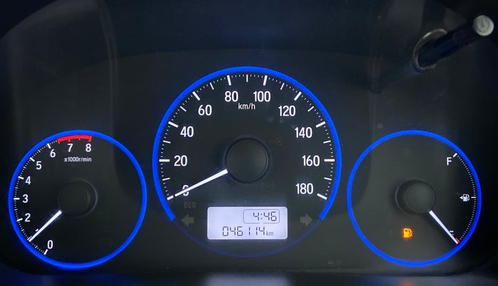 2018 Honda Amaze 1.2 S (O) MT I VTEC, Petrol, Manual, 46,573 km, Odometer Image