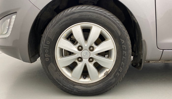 2014 Hyundai i20 ASTA 1.2, Petrol, Manual, 21,960 km, Left Front Wheel