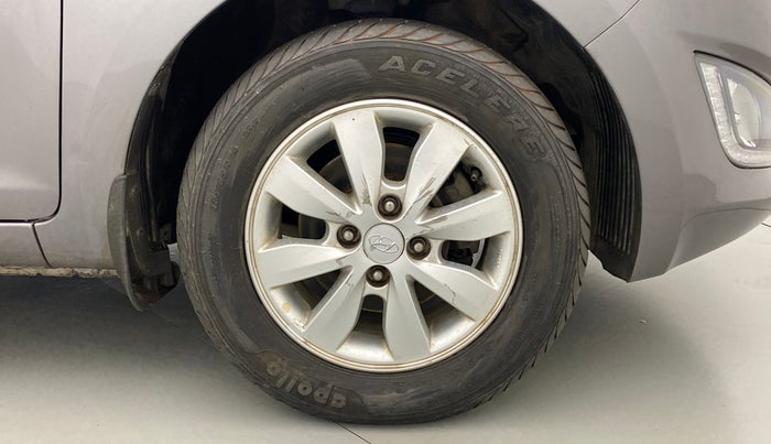 2014 Hyundai i20 ASTA 1.2, Petrol, Manual, 21,960 km, Right Front Wheel