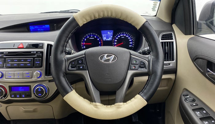 2014 Hyundai i20 ASTA 1.2, Petrol, Manual, 21,960 km, Steering Wheel Close Up
