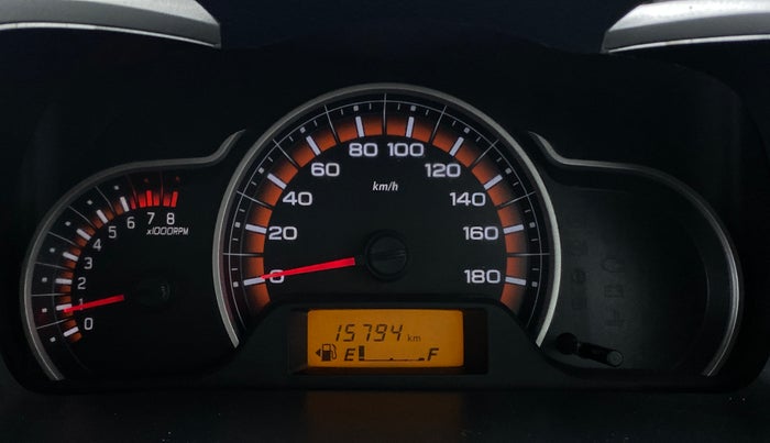 2016 Maruti Alto K10 VXI P, Petrol, Manual, 15,832 km, Odometer Image