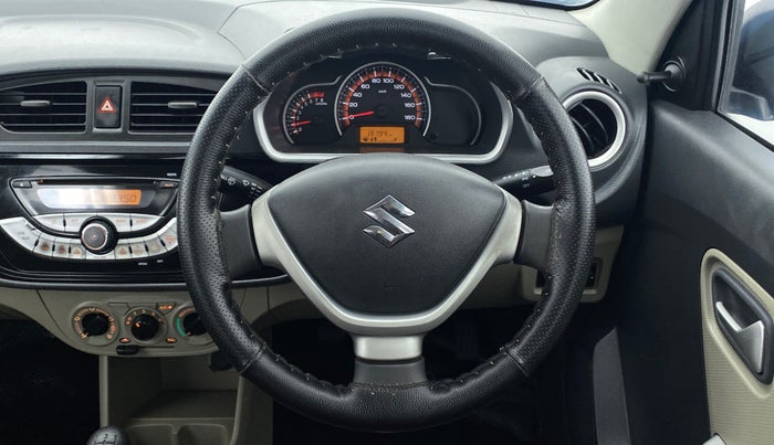 2016 Maruti Alto K10 VXI P, Petrol, Manual, 15,832 km, Steering Wheel Close Up