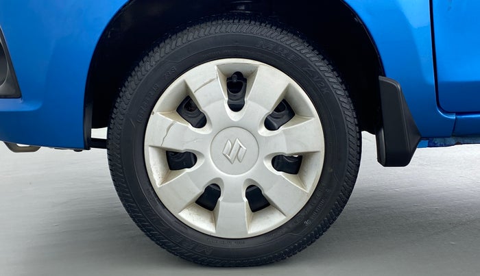 2016 Maruti Alto K10 VXI P, Petrol, Manual, 15,832 km, Left Front Wheel