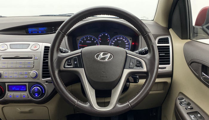 2010 Hyundai i20 ASTA 1.2, Petrol, Manual, 47,651 km, Steering Wheel Close Up