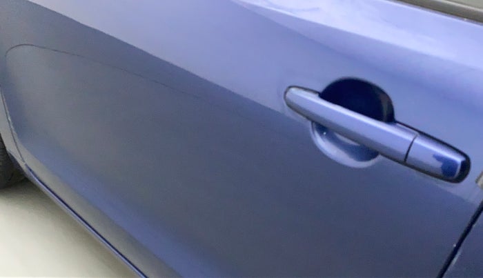 2019 Maruti Baleno DELTA PETROL 1.2, Petrol, Manual, 38,804 km, Front passenger door - Minor scratches