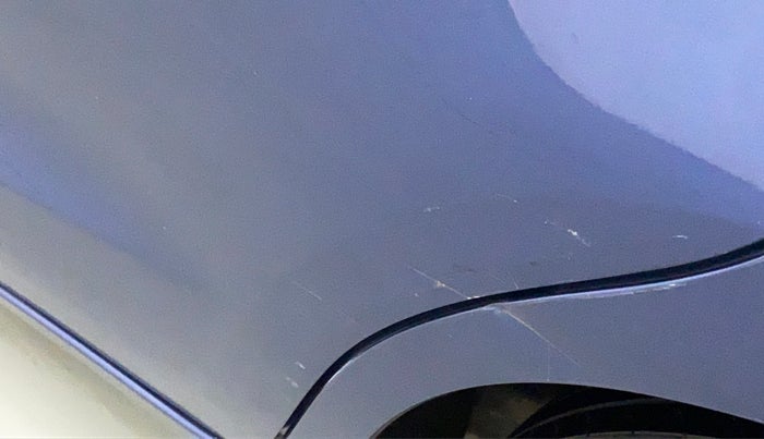 2019 Maruti Baleno DELTA PETROL 1.2, Petrol, Manual, 38,867 km, Rear left door - Slightly dented