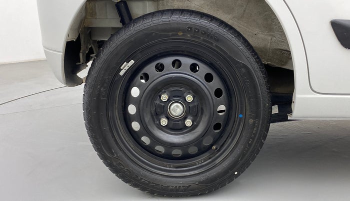 2017 Maruti Wagon R 1.0 VXI, Petrol, Manual, 16,506 km, Right Rear Wheel