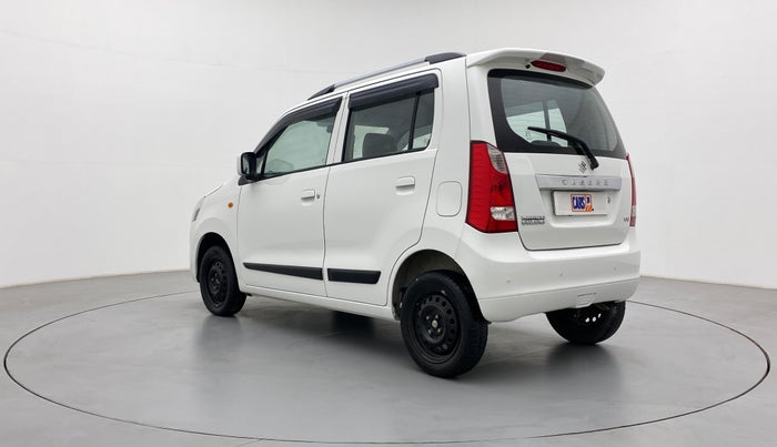 2017 Maruti Wagon R 1.0 VXI, Petrol, Manual, 16,506 km, Left Back Diagonal