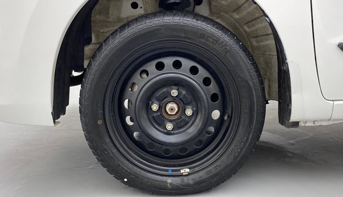 2017 Maruti Wagon R 1.0 VXI, Petrol, Manual, 16,506 km, Left Front Wheel