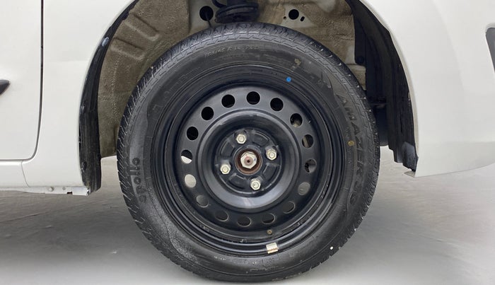 2017 Maruti Wagon R 1.0 VXI, Petrol, Manual, 16,506 km, Right Front Wheel