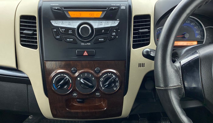 2017 Maruti Wagon R 1.0 VXI, Petrol, Manual, 16,506 km, Air Conditioner