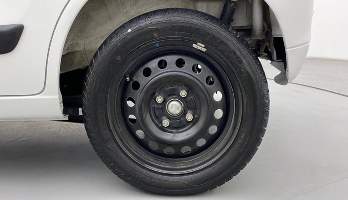 2017 Maruti Wagon R 1.0 VXI, Petrol, Manual, 16,506 km, Left Rear Wheel