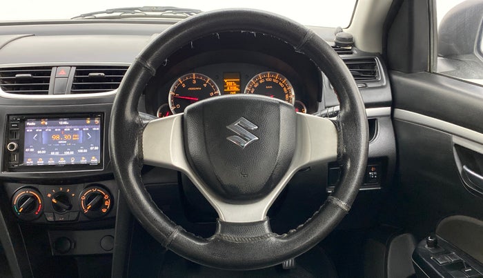 2014 Maruti Swift VDI, Diesel, Manual, 67,932 km, Steering Wheel Close Up