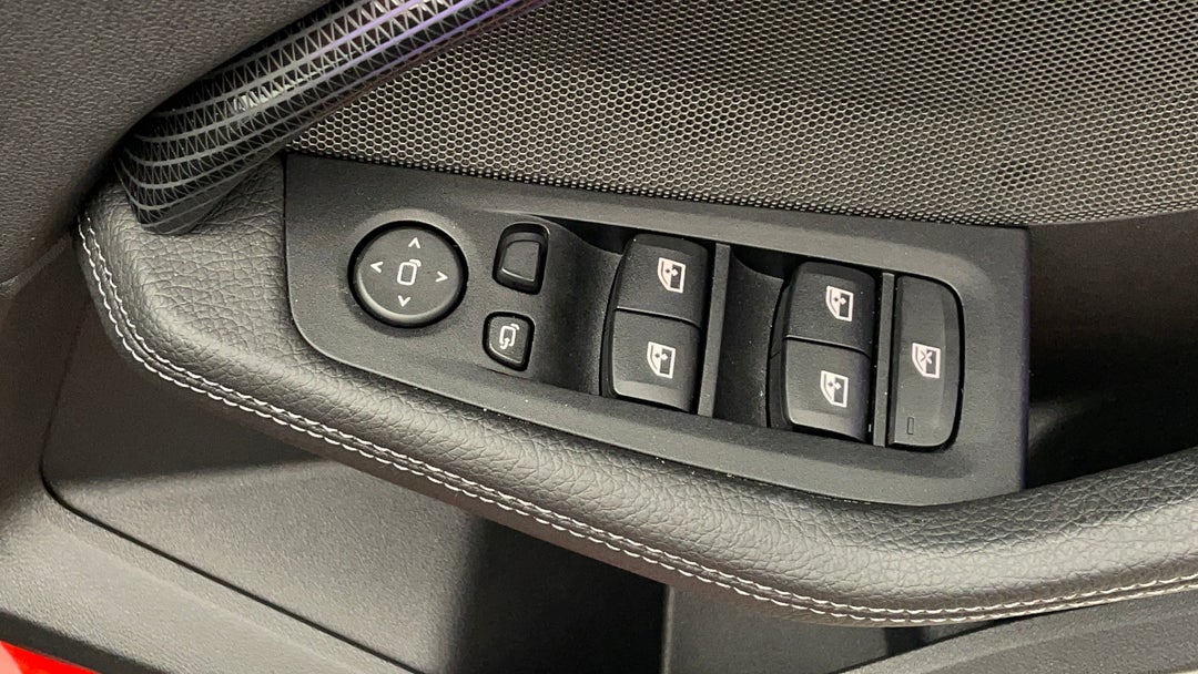 Drivers Side Door Panel Controls