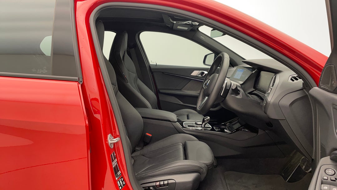 Right Side Front Door Cabin View