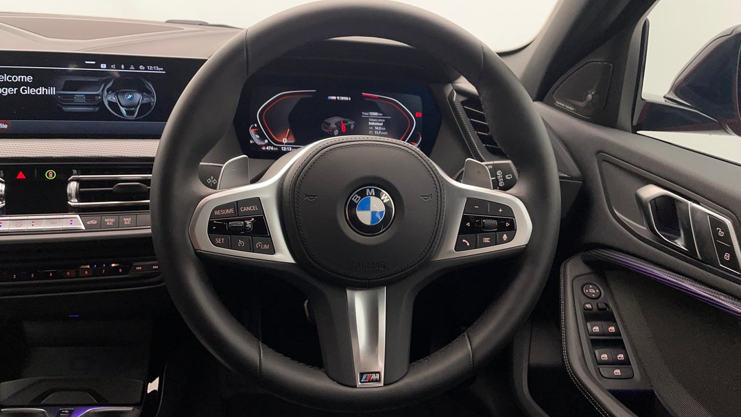 Steering Wheel Close-up