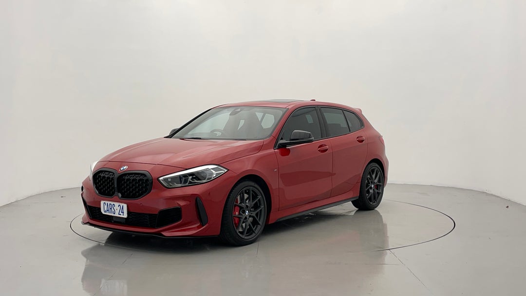 Left Front Diagonal (45- Degree) View