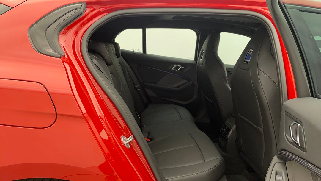 Right Side Rear Door Cabin View