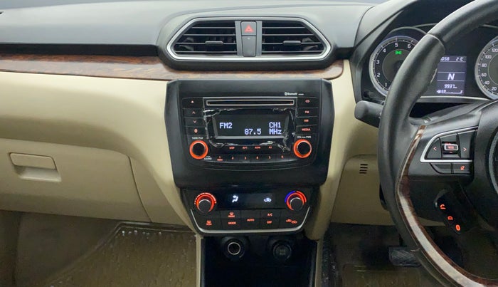 2018 Maruti Dzire ZXI AMT, Petrol, Automatic, 10,064 km, Air Conditioner