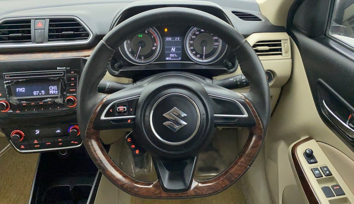 2018 Maruti Dzire ZXI AMT, Petrol, Automatic, 10,064 km, Steering Wheel Close Up