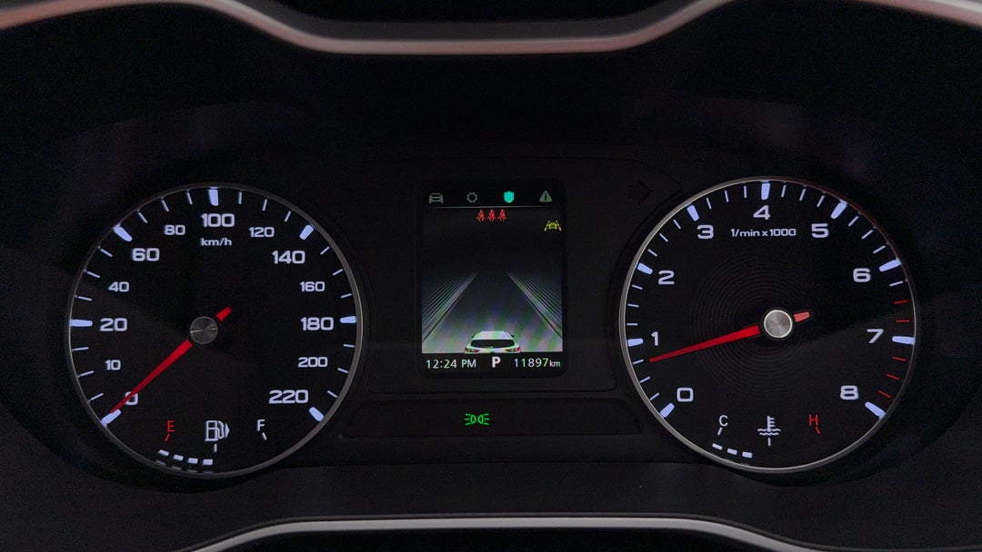 2023 MG Zst Core, Automatic, 11897 km, Odometer View