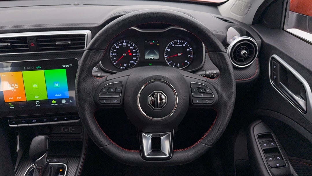 2023 MG Zst Core, Automatic, 11897 km, Steering Wheel Close-up