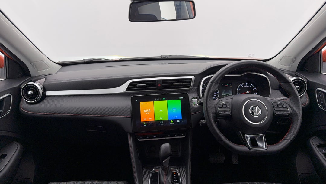 2023 MG Zst Core, Automatic, 11897 km, Dashboard View