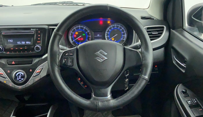 2016 Maruti Baleno DELTA 1.2 K12, Petrol, Manual, 82,394 km, Steering Wheel Close Up
