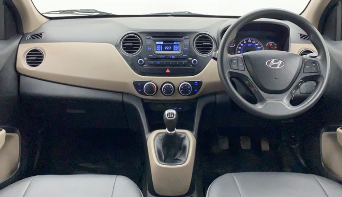 2015 Hyundai Grand i10 SPORTZ 1.2 KAPPA VTVT, Petrol, Manual, 59,578 km, Dashboard View