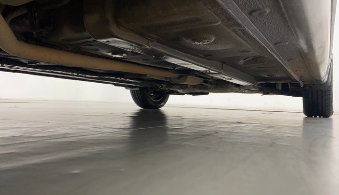 2015 Hyundai Grand i10 SPORTZ 1.2 KAPPA VTVT, Petrol, Manual, 59,578 km, Rear right underbody view