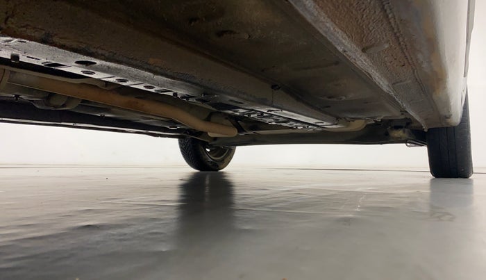 2015 Hyundai Grand i10 SPORTZ 1.2 KAPPA VTVT, Petrol, Manual, 59,578 km, Front left underbody view