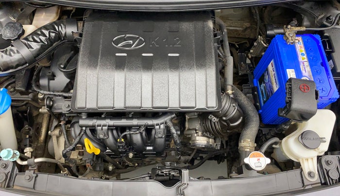 2015 Hyundai Grand i10 SPORTZ 1.2 KAPPA VTVT, Petrol, Manual, 59,578 km, Engine Bonet View
