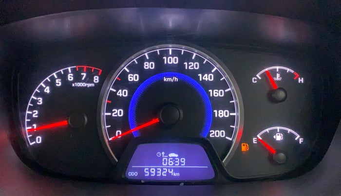 2015 Hyundai Grand i10 SPORTZ 1.2 KAPPA VTVT, Petrol, Manual, 59,578 km, Odometer View