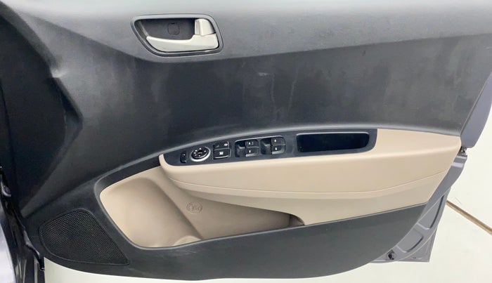 2015 Hyundai Grand i10 SPORTZ 1.2 KAPPA VTVT, Petrol, Manual, 59,578 km, Driver Side Door Panels Controls