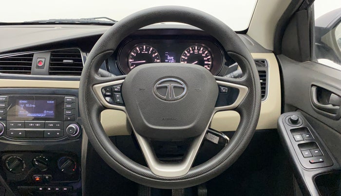2014 Tata Zest XMS PETROL, Petrol, Manual, 47,341 km, Steering Wheel Close Up