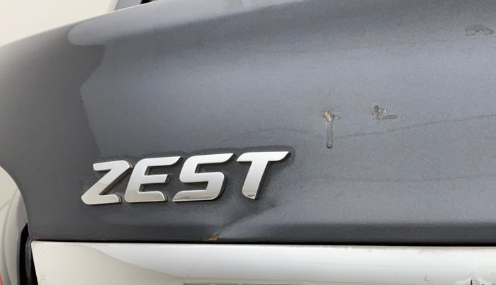 2014 Tata Zest XMS PETROL, Petrol, Manual, 47,341 km, Dicky (Boot door) - Slightly dented